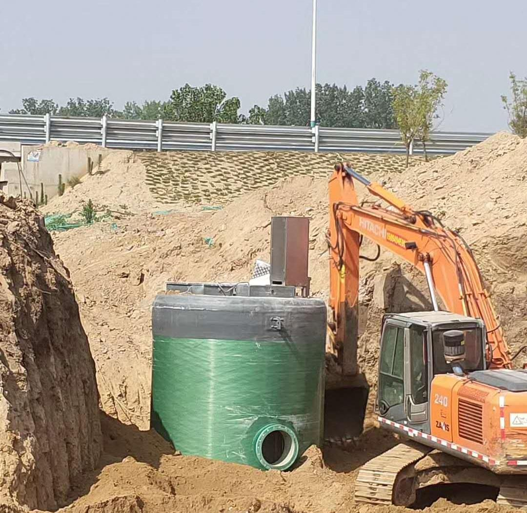 一体化雨水泵站建设作用